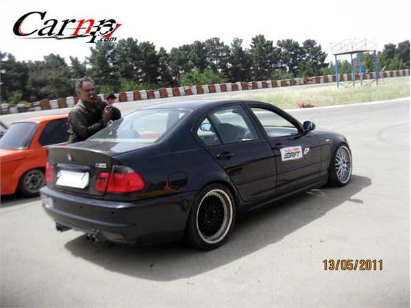 دریفت  car park dirft 38