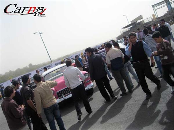 گردهمائی خودروهای هشت سیلندر استان البرز 25