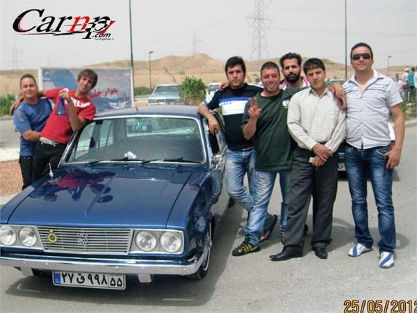 'گردهمائی کلوپ های خودرو  5 خرداد  4