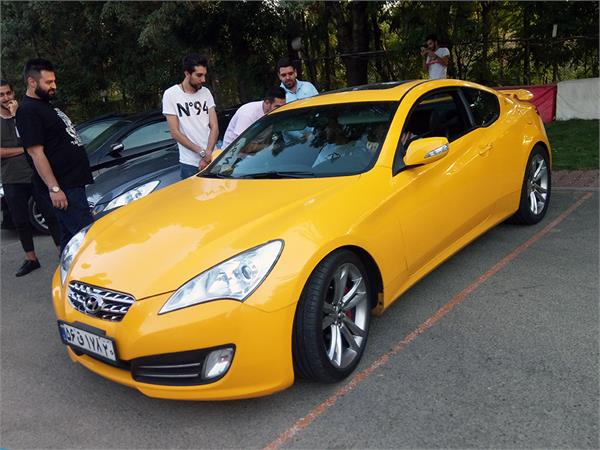 اولین گردهمایی اتومبیل های کوپه  34