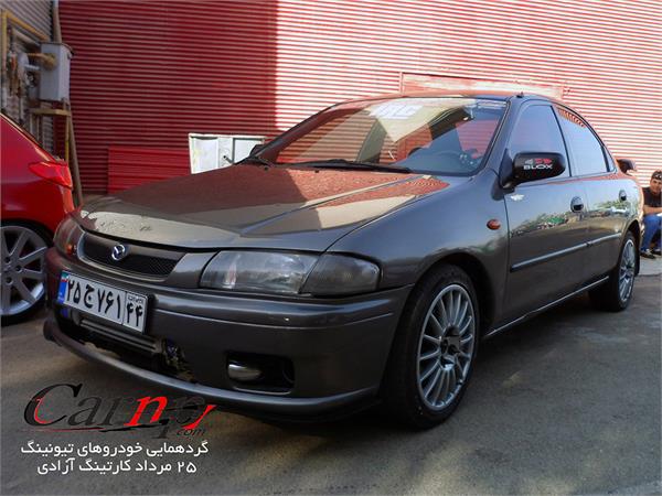 گردهمایی اتومبیل های تیونینگ 25 مرداد کارتینگ آزادی  10