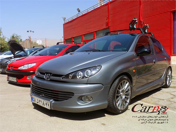 گردهمایی پژو های سفارشی و سیستم های صوتی  17