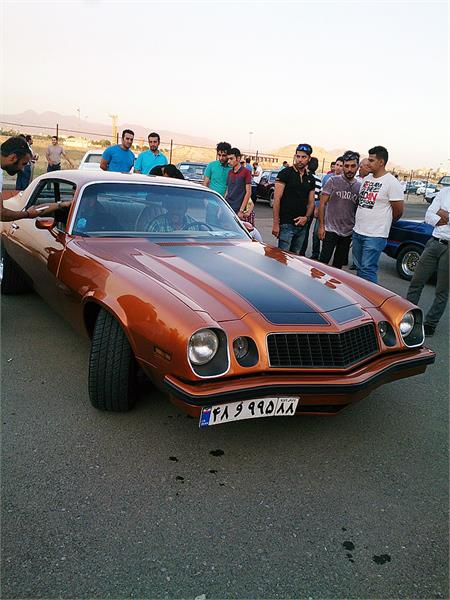 گردهمائی انواع خودرو  بوستان ولایت  16