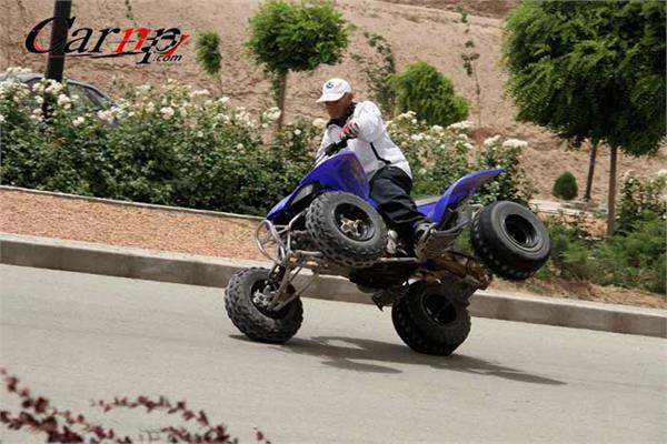 حرکات نمایشی و دور مارشال در پیست  14