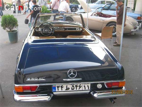 نمایشگاه اتومبیل کلاسیک شهریور 91  18