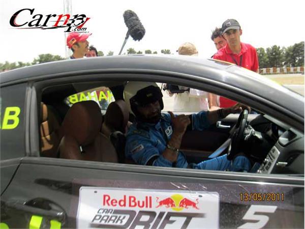 دریفت  car park dirft 42