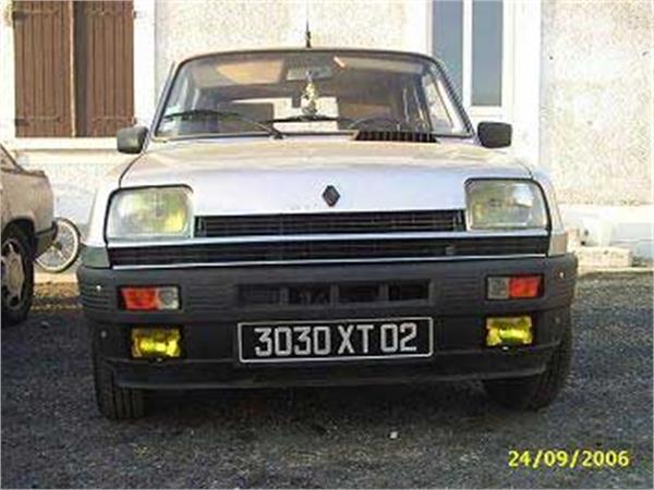 Renault R5 photo 6