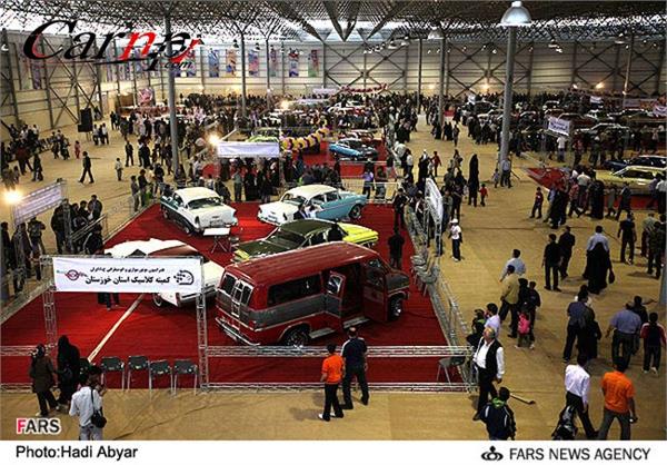 نمایشگاه  اروند   آبادان    کلاسیک  12