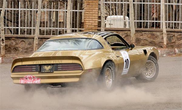 رالی اتومبیل های کلاسیک  12