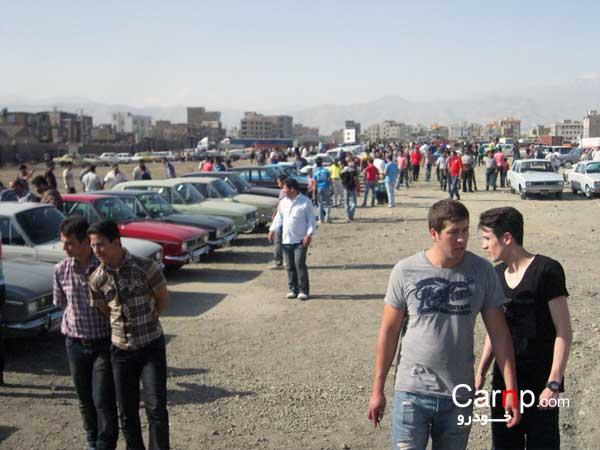 گردهمائی پیکان  ماشین باز \d;hk 10