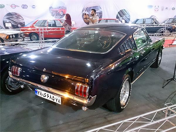 classic car in iran  19