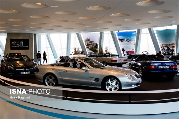 موزه مرسدس بنز  24