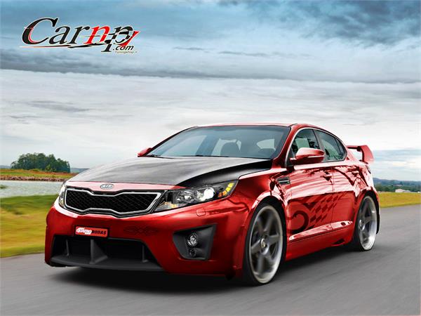 kia tuning  cars 34