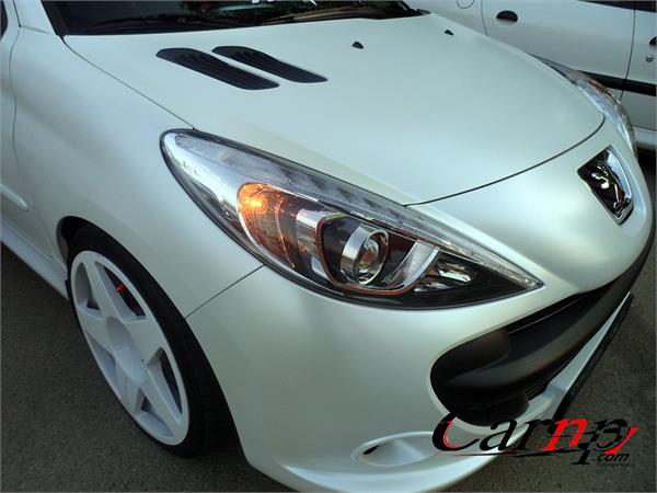 گردهمایی خودروهای فرانسوی 1397 تیر کارتینگ آزادی  78