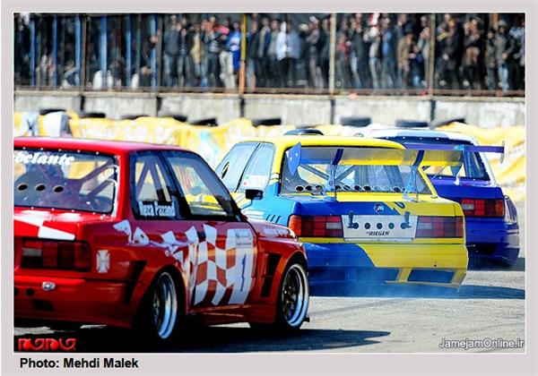 ریس  ایران   اتومبیلرانی  7