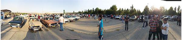 گردهمائی انواع خودرو  بوستان ولایت  21