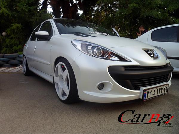 گردهمایی خودروهای فرانسوی 1397 تیر کارتینگ آزادی  79