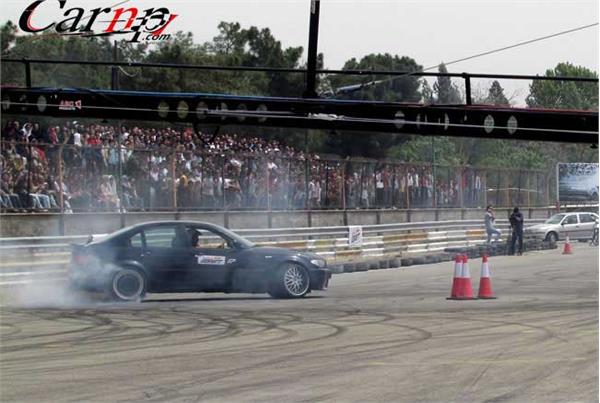 دریفت  car park dirft 9