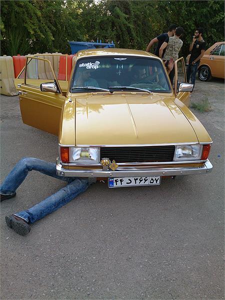 گردهمائی انواع خودرو  بوستان ولایت  38