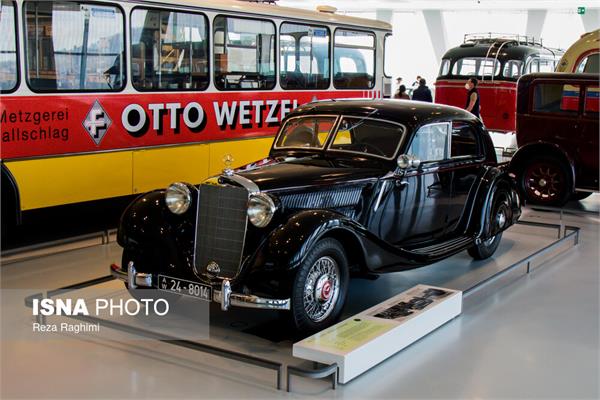 موزه مرسدس بنز  1