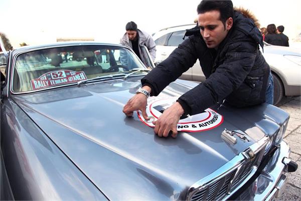 رالی اتومبیل های کلاسیک  14