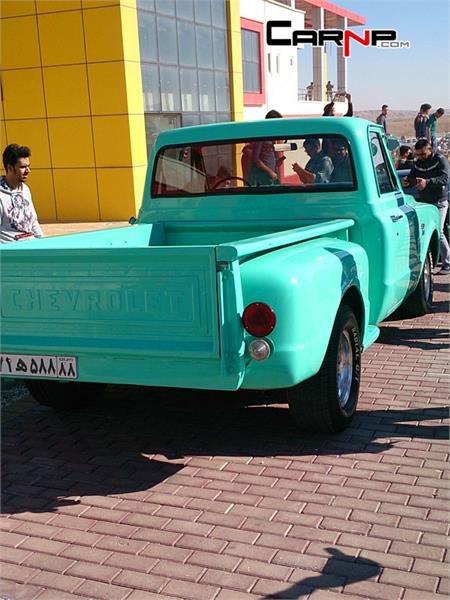 گردهمائی اتومبیل های کلاسیک ایران 5