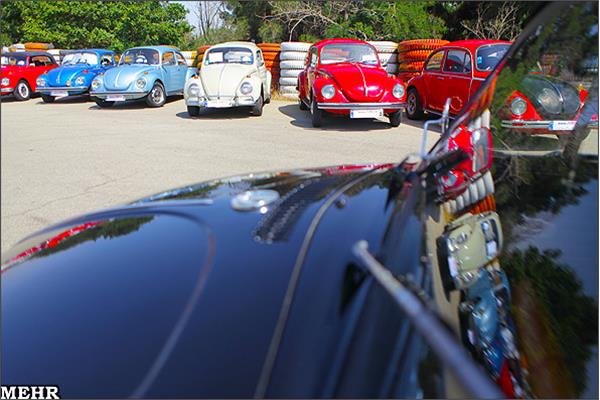 گردهمائی خودروهای کلاسیک 15 تیرماه  5