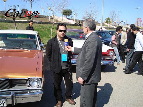 نمایشگاه خودروهای کلاسیک وتیونینگ قائم شهر(مازندران) 8