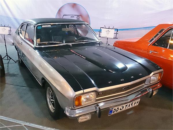 classic car in iran  58