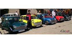 iranian classic car club 25