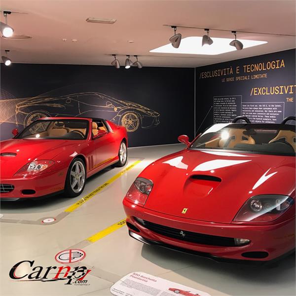 موزه فراری انزو  7