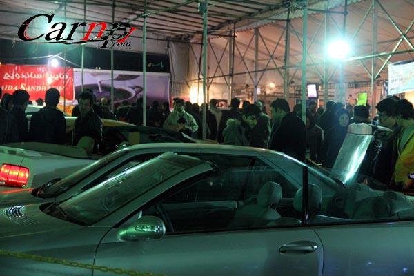 گردهمائی خودروها برج میلاد 2