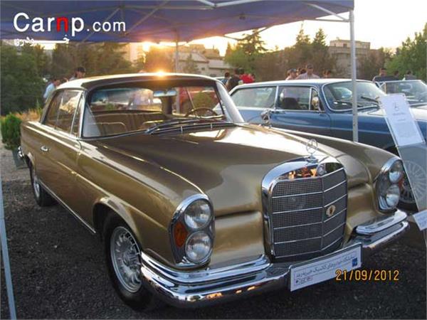 نمایشگاه اتومبیل کلاسیک شهریور 91  6