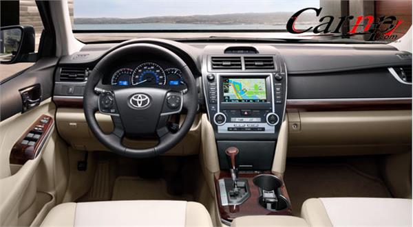 تویوتا کمری 2012  toyota camery photo gallery  6