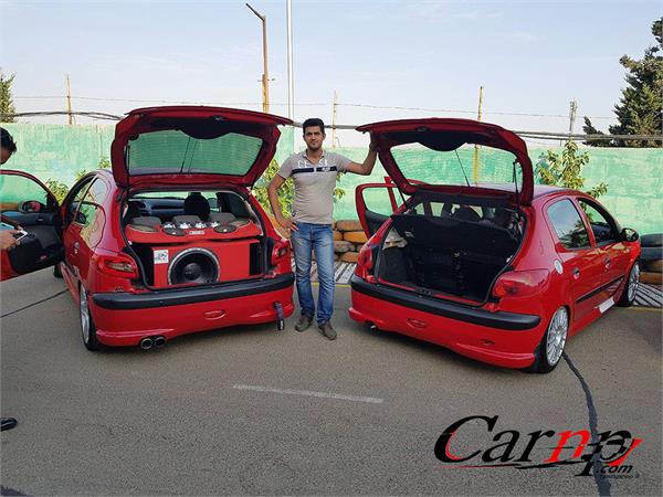 گردهمایی خودروهای فرانسوی 1397 تیر کارتینگ آزادی  8