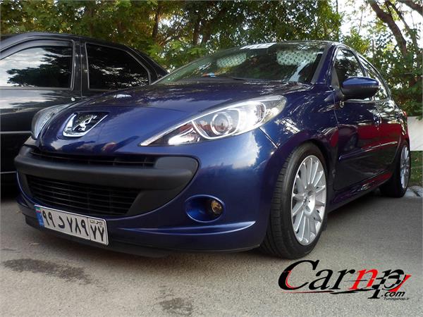 گردهمایی خودروهای فرانسوی 1397 تیر کارتینگ آزادی  66