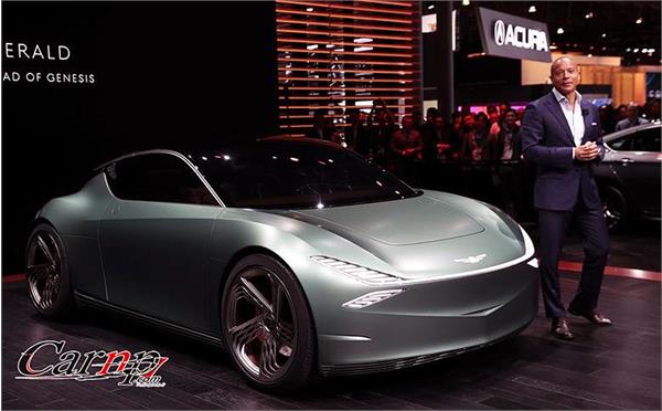 تصاویر برگزیده از نمایشگاه اتومبیل نیویورک 2019 3