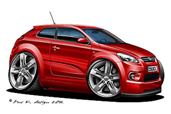 تصاویر کارتونی اتومبیل  48