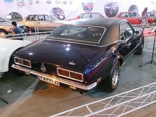 classic car in iran  18