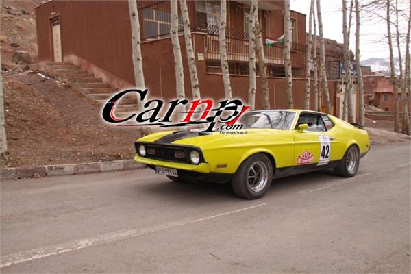 رالی اتومبیل های کلاسیک  14