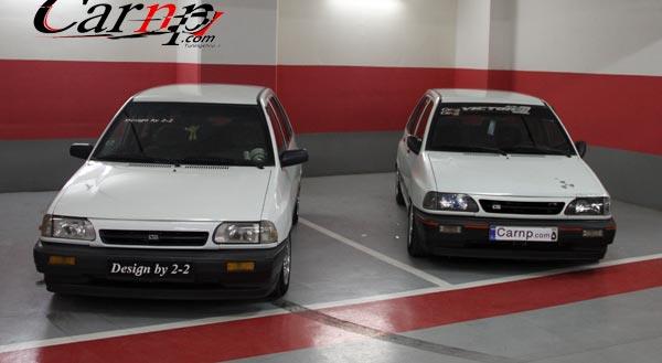 گردهمائی خودروها برج میلاد 8