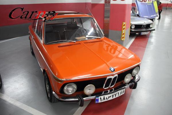 گردهمائی خودروها برج میلاد 3