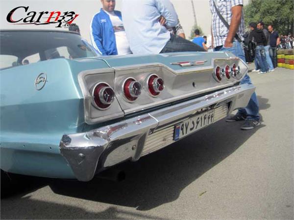 گردهمائی خودروهای هشت سیلندر استان البرز 5