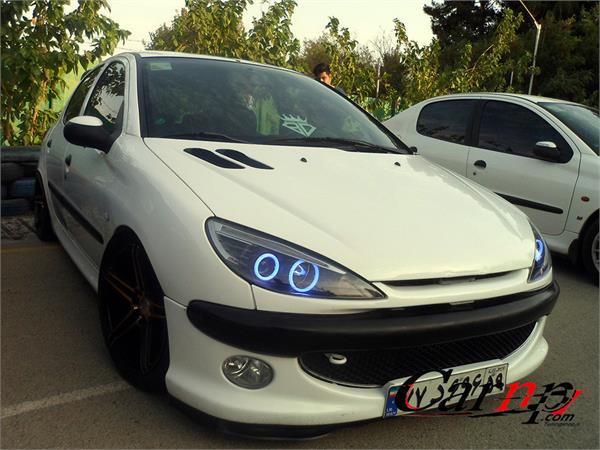 گردهمایی خودروهای فرانسوی 1397 تیر کارتینگ آزادی  72