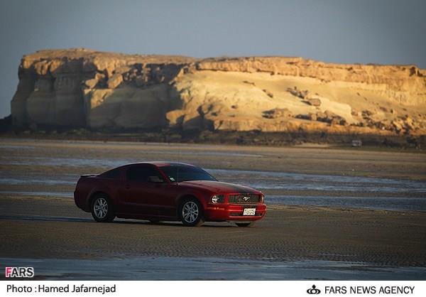 مسابقه حرکات نمایشی قشم 3