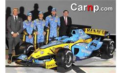 renault f1 team 7