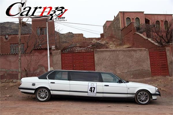 رالی اتومبیل های کلاسیک  1