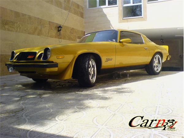 camaro z 28    کامارو 77 15