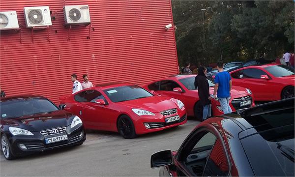 اولین گردهمایی اتومبیل های کوپه  20