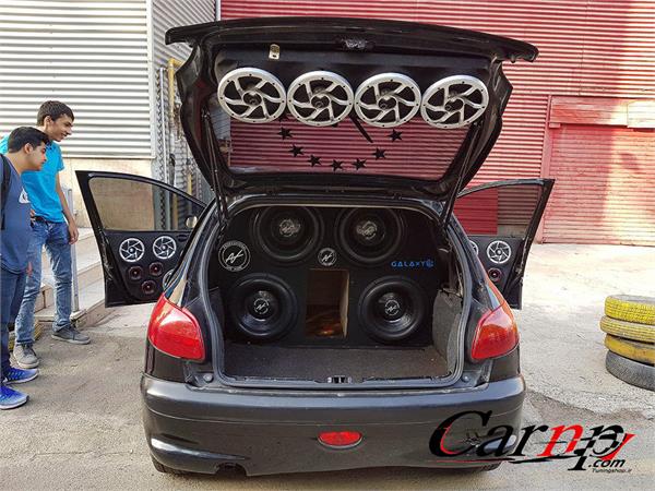 گردهمایی خودروهای فرانسوی 1397 تیر کارتینگ آزادی  4